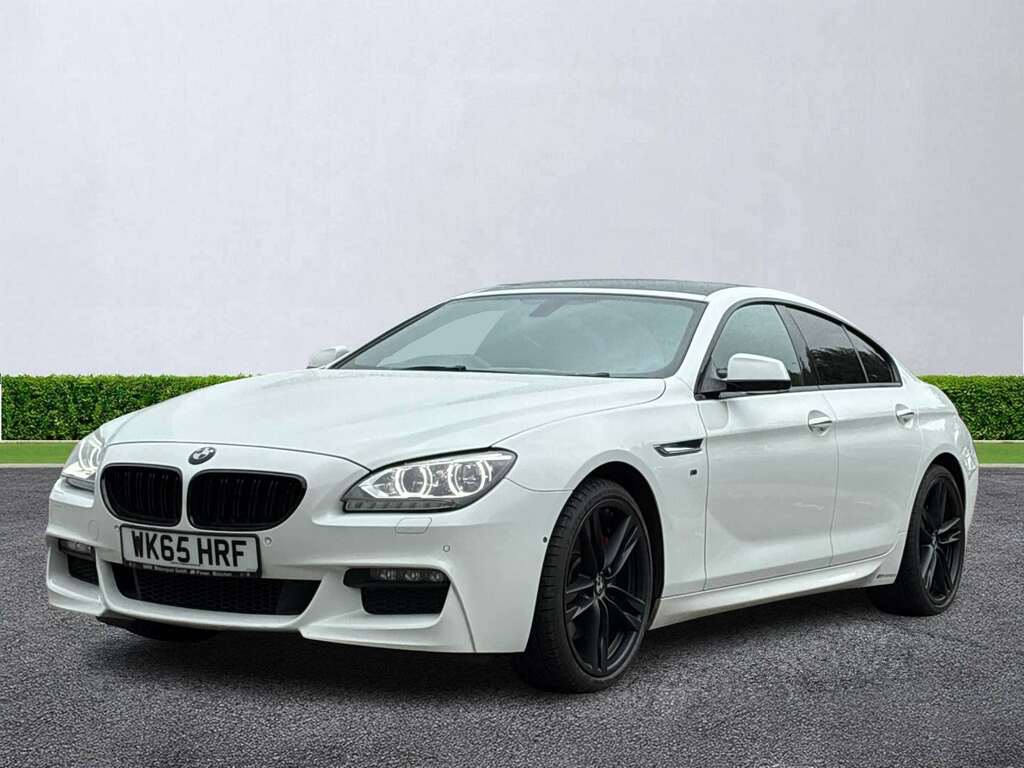 BMW 6 Series 3.0 640D M Sport Saloon 313 Ps Blue #19