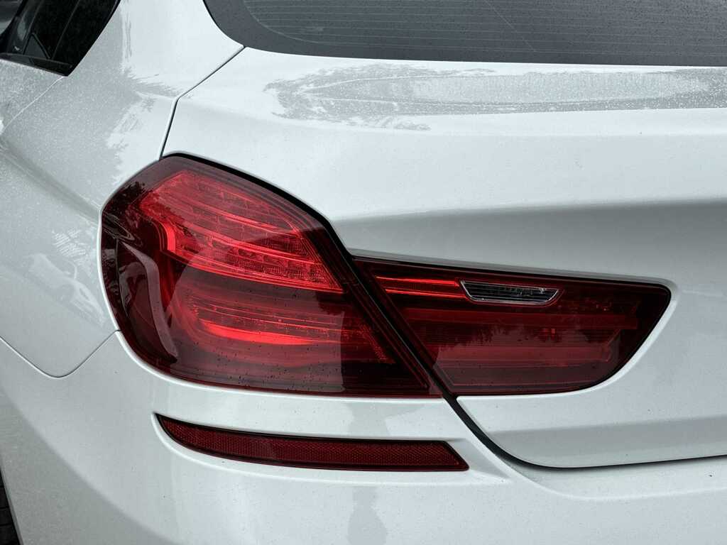 BMW 6 Series 3.0 640D M Sport Saloon 313 Ps Blue #28