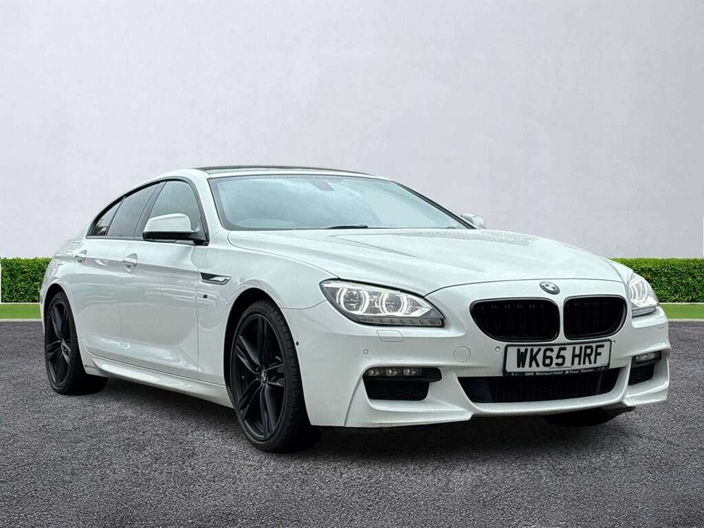 BMW 6 Series 3.0 640D M Sport Saloon 313 Ps Blue #1