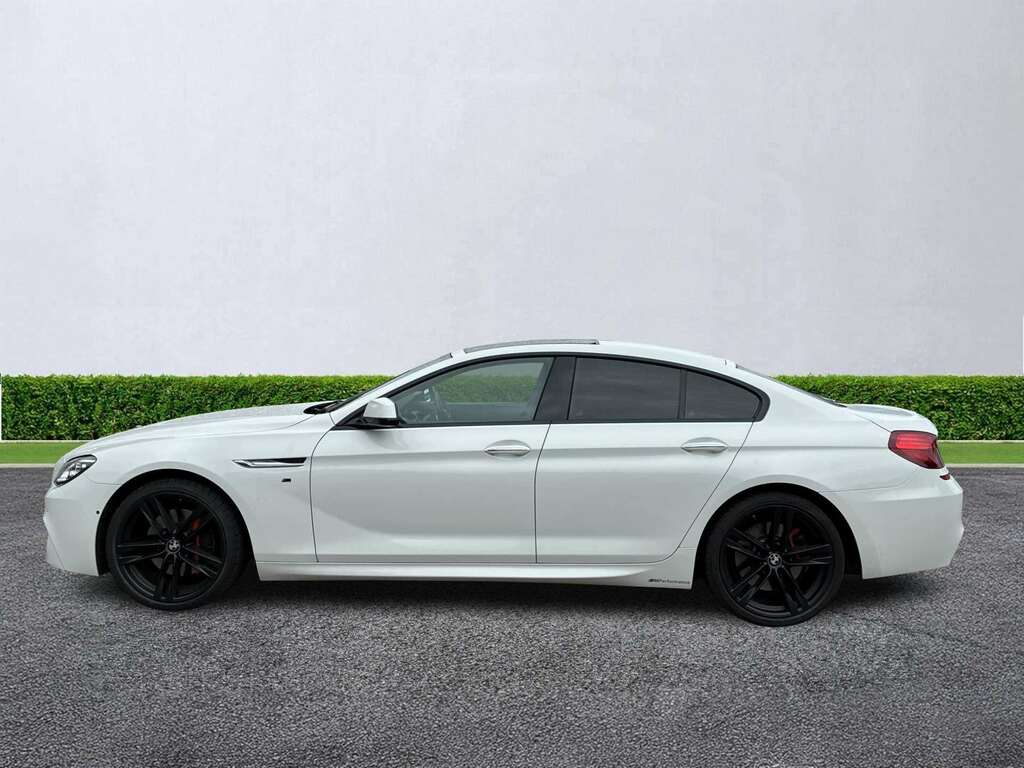 BMW 6 Series 3.0 640D M Sport Saloon 313 Ps Blue #18