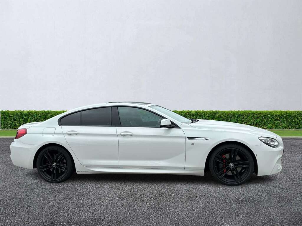BMW 6 Series 3.0 640D M Sport Saloon 313 Ps Blue #3
