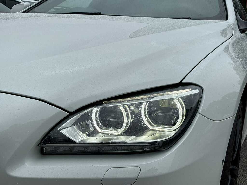 BMW 6 Series 3.0 640D M Sport Saloon 313 Ps Blue #27
