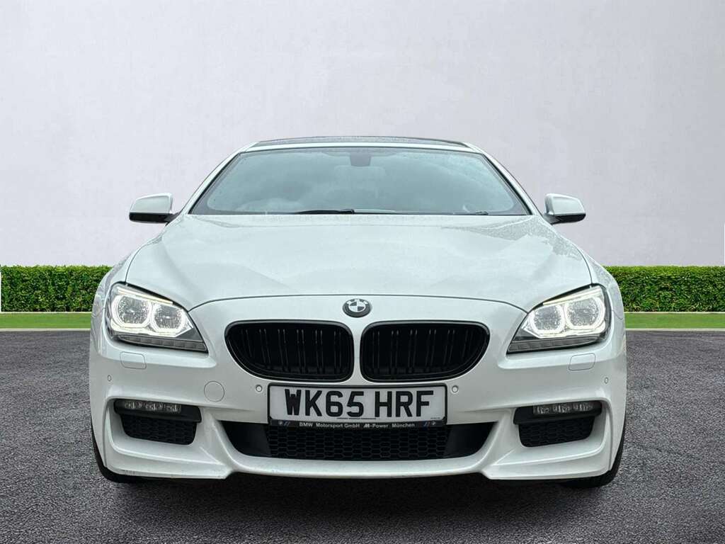 BMW 6 Series 3.0 640D M Sport Saloon 313 Ps Blue #5