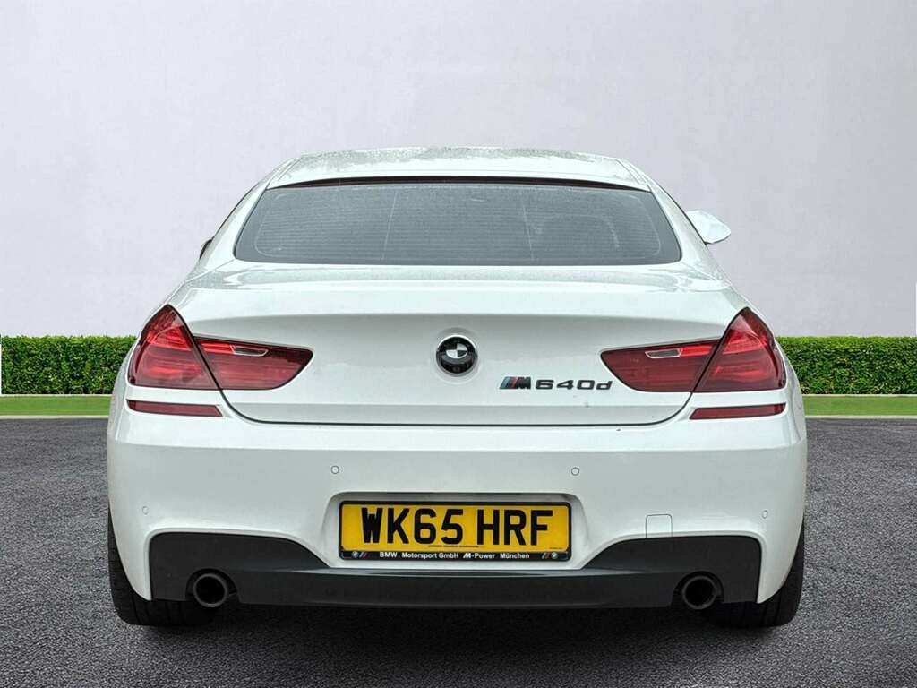 BMW 6 Series 3.0 640D M Sport Saloon 313 Ps Blue #4