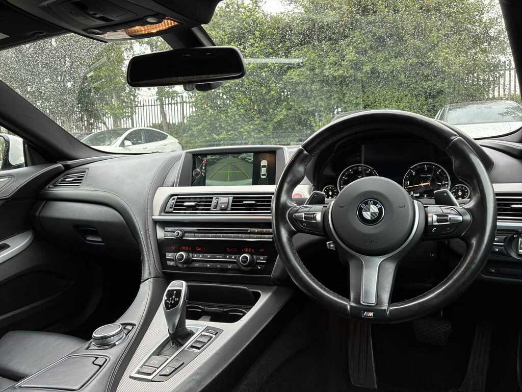 BMW 6 Series 3.0 640D M Sport Saloon 313 Ps Blue #14
