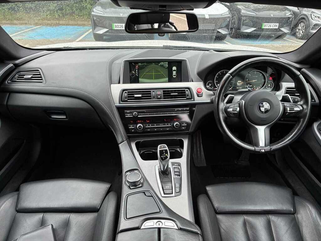 BMW 6 Series 3.0 640D M Sport Saloon 313 Ps Blue #8