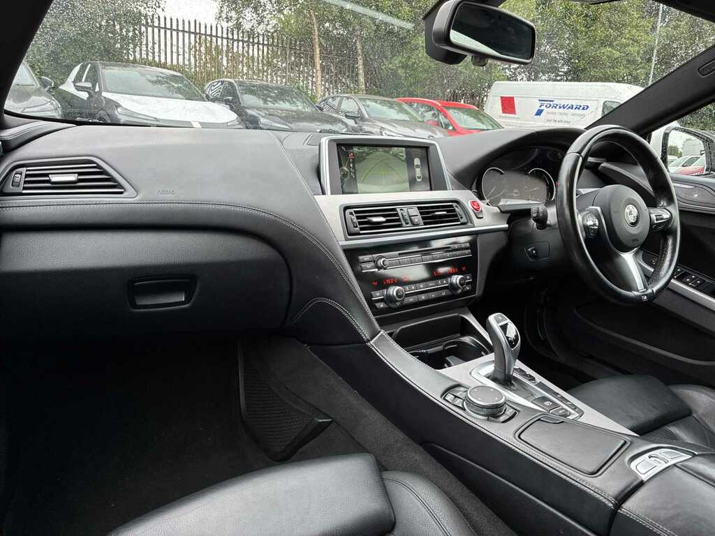 BMW 6 Series 3.0 640D M Sport Saloon 313 Ps Blue #7