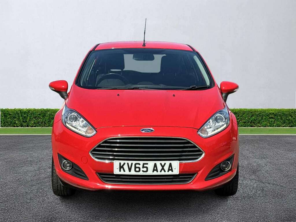 Ford Fiesta 1.0 Ecoboost Zetec KV65AXA Red #5