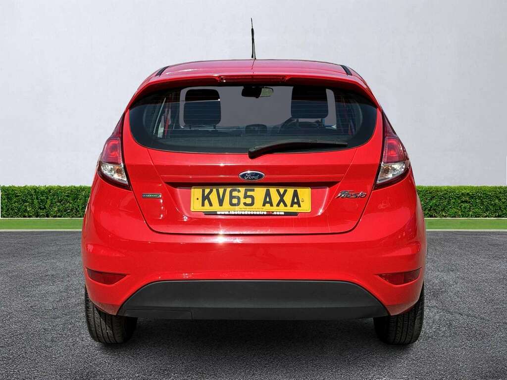 Ford Fiesta 1.0 Ecoboost Zetec KV65AXA Red #4