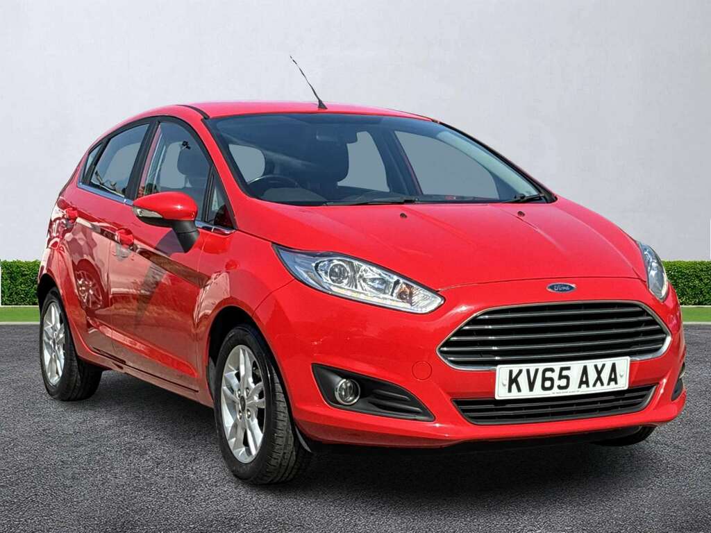 Ford Fiesta 1.0 Ecoboost Zetec Red