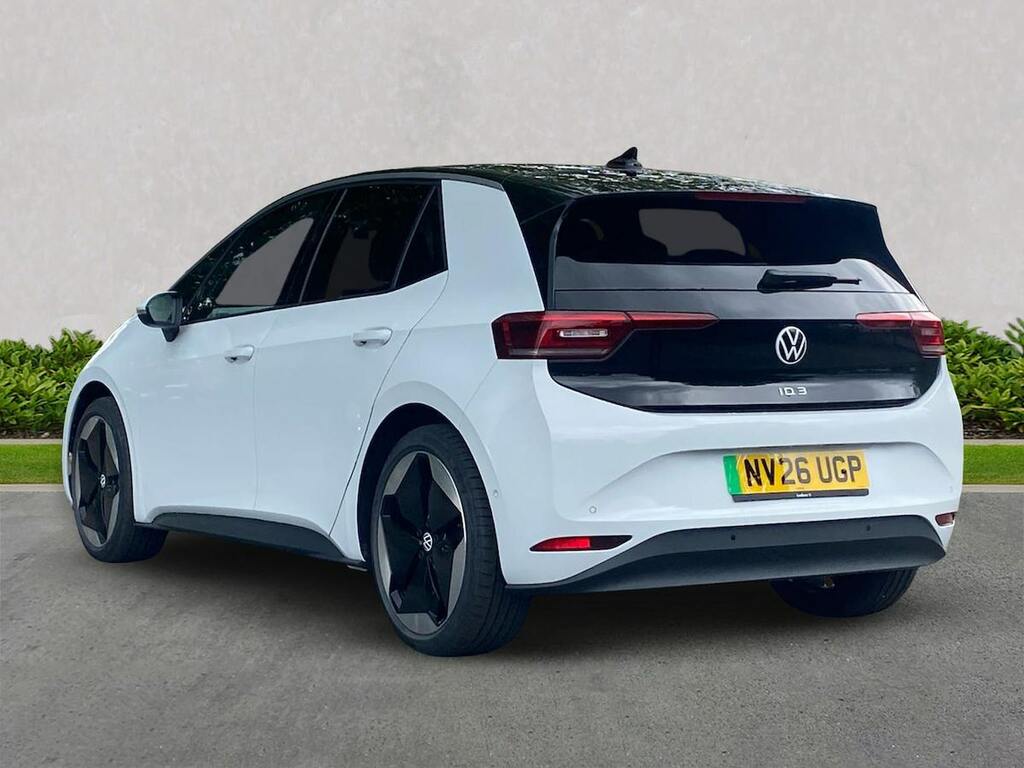 Volkswagen ID.3 150Kw Match Pro S 79Kwh 5 Seats NV26UGP White #2