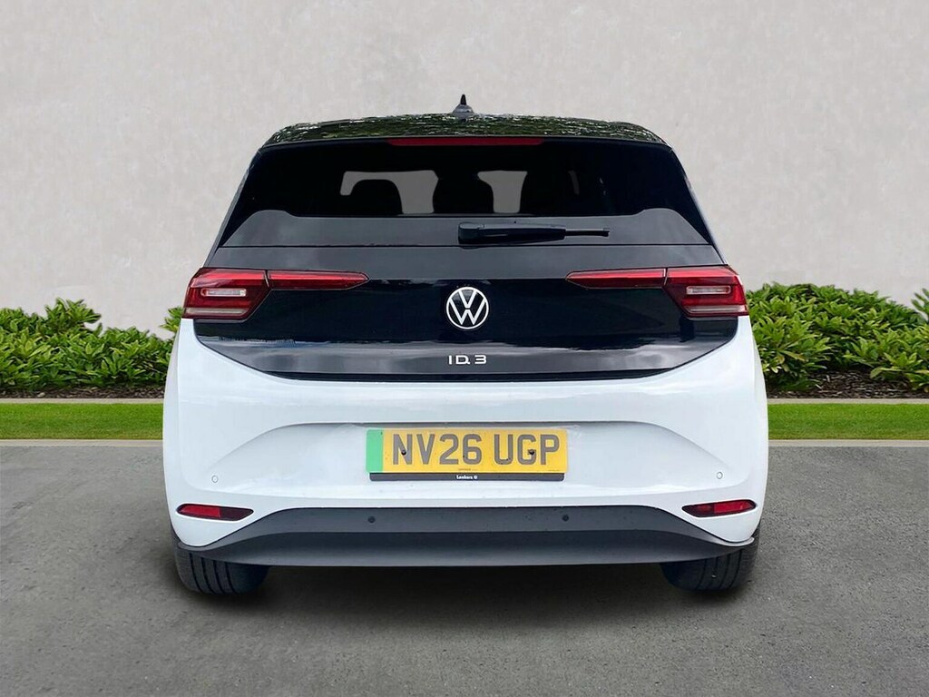 Volkswagen ID.3 150Kw Match Pro S 79Kwh 5 Seats NV26UGP White #4