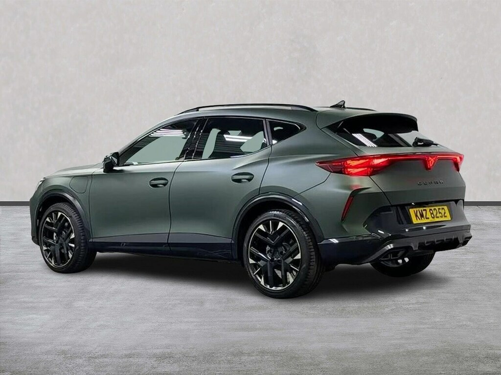 Cupra Formentor Formentor 1.5 Ehybrid 204 Tribe Edition Dsg Es KMZ8252 Green #2