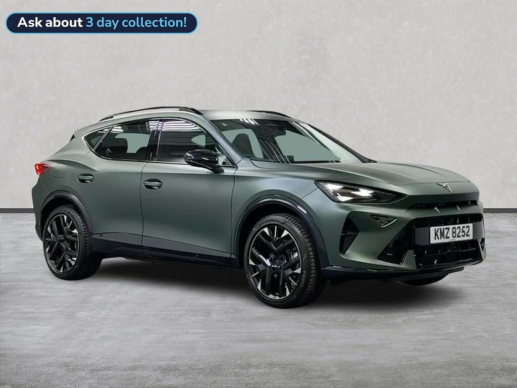 Cupra Formentor Formentor 1.5 Ehybrid 204 Tribe Edition Dsg Es Green