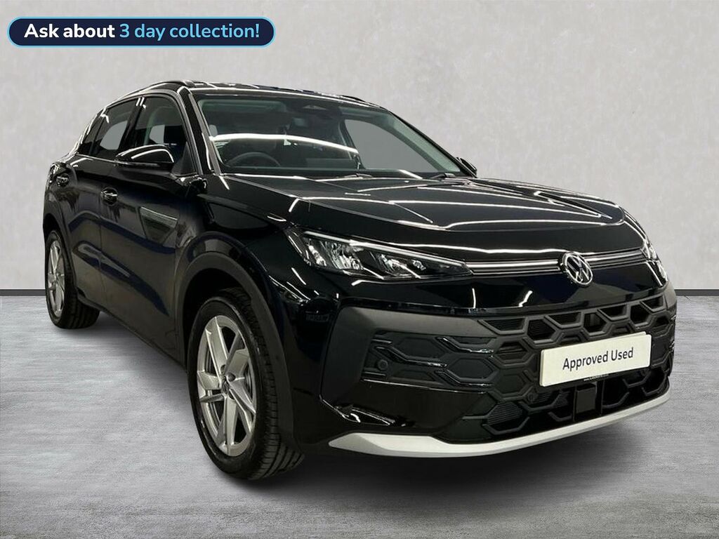 Volkswagen T-Roc 1.5 Etsi Life Dsg Black