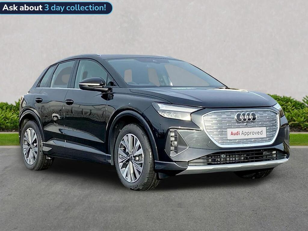 Audi Q4 E Tron 150Kw 40 63Kwh Sport Leather Black