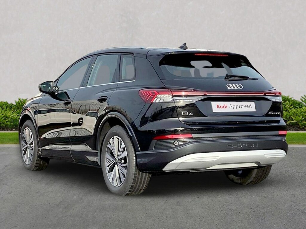 Audi Q4 E Tron 150Kw 40 63Kwh Sport Leather Black #2