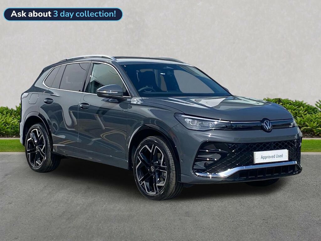 Volkswagen Tiguan 1.5 Tsi Ehybrid R-line Dsg Grey