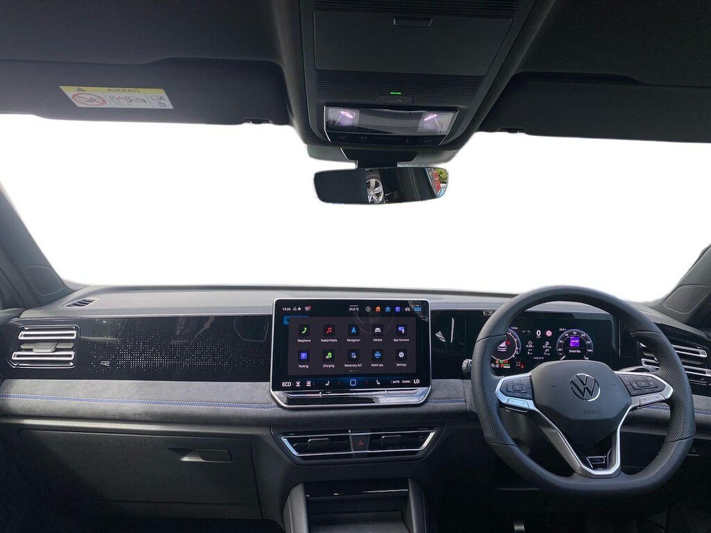 Volkswagen Tiguan 1.5 Tsi Ehybrid R-line Dsg NX26SRV Grey #6