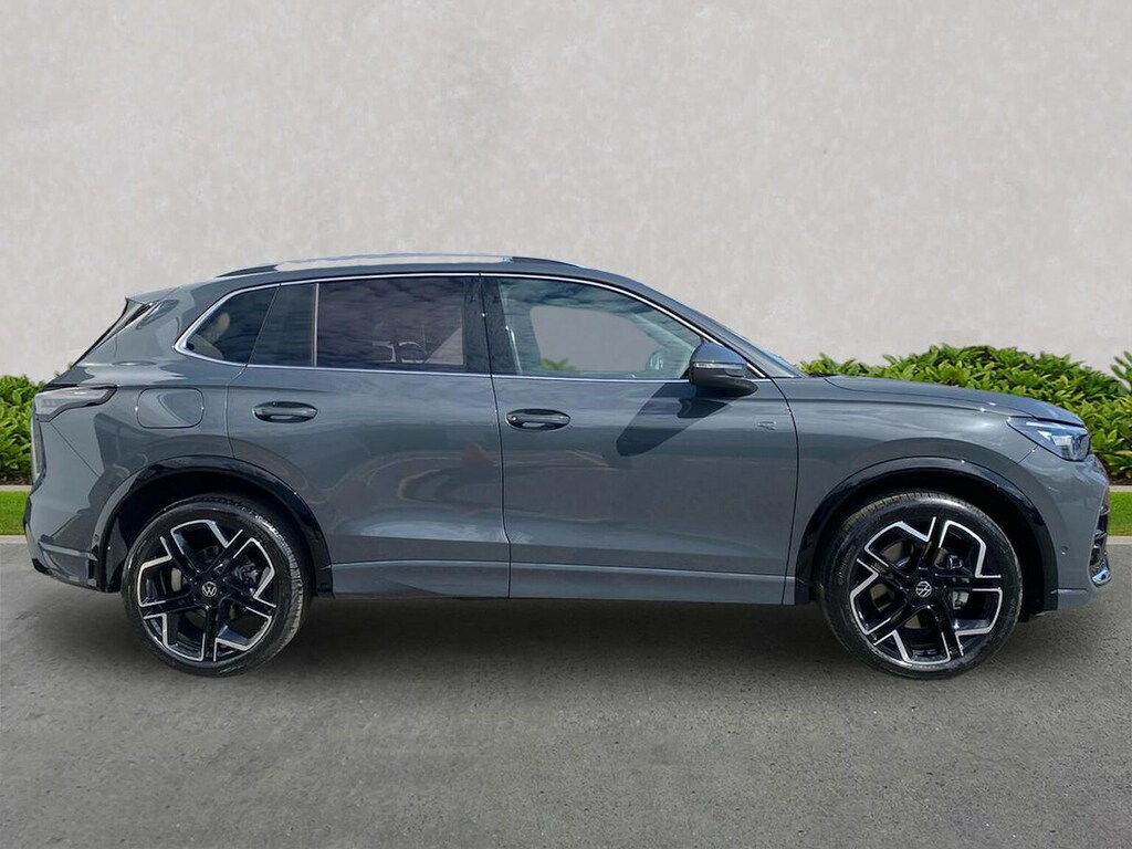 Volkswagen Tiguan 1.5 Tsi Ehybrid R-line Dsg NX26SRV Grey #3