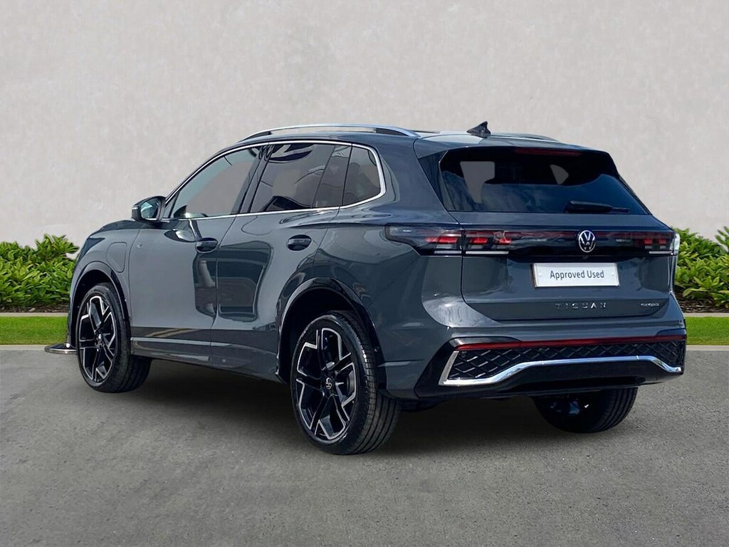 Volkswagen Tiguan 1.5 Tsi Ehybrid R-line Dsg NX26SRV Grey #2