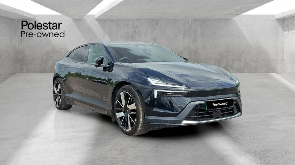 Polestar 4 400Kw 100Kwh Long Range Dual Motor Plus Black