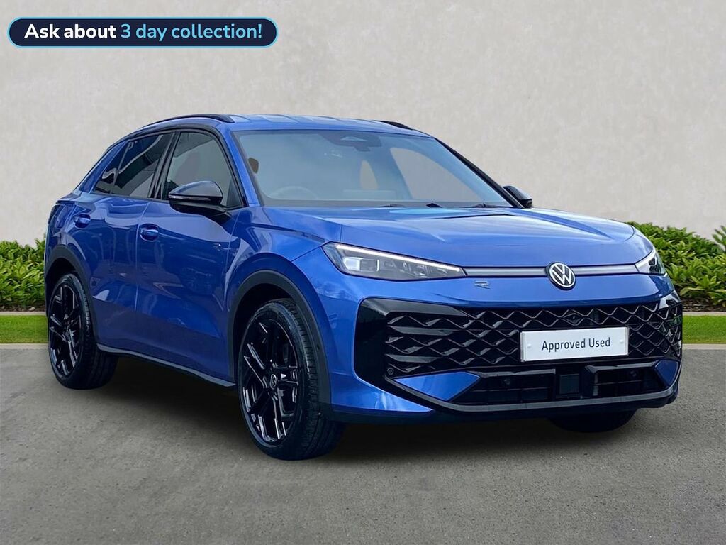 Volkswagen T-Roc 1.5 Etsi 150 R-line Dsg Tech Pack 
