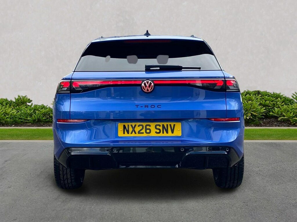 Volkswagen T-Roc 1.5 Etsi 150 R-line Dsg Tech Pack NX26SNV #4