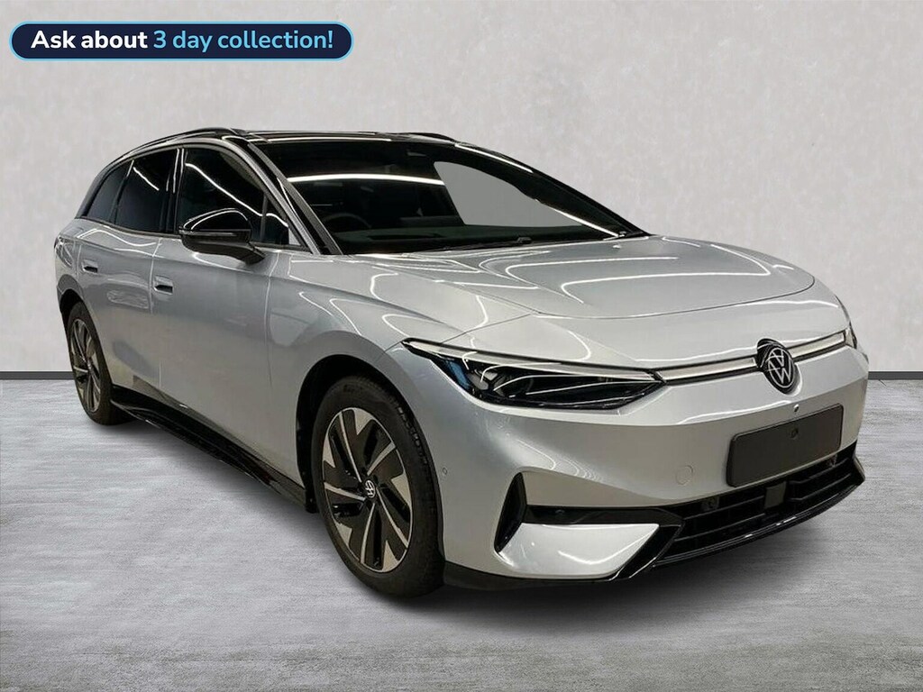 Volkswagen ID.7 210Kw Match Pro Plus 77Kwh Ext Pan Silver