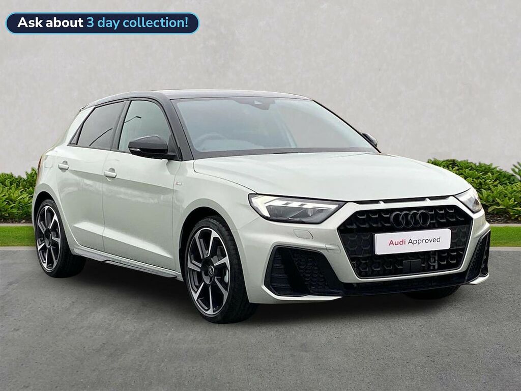 Audi A1 30 Tfsi Black Edition Silver