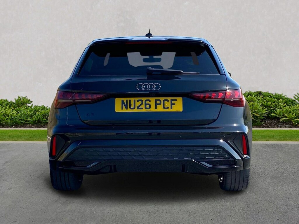 Audi A3 1.5 Tfsi E 204 Black Ed S Tronic Tech Pack NU26PCF Black #4