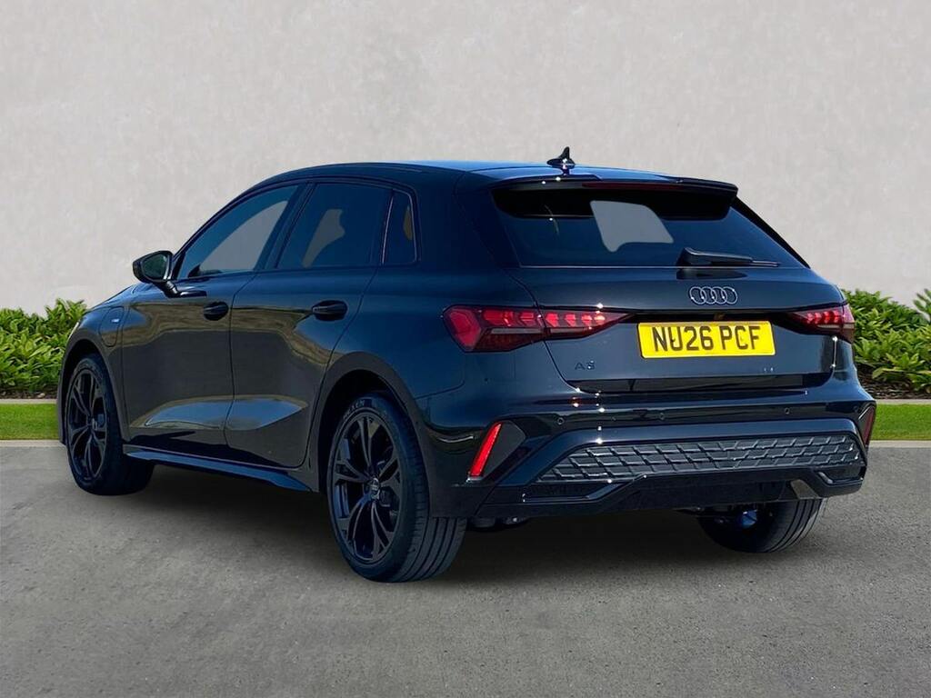 Audi A3 1.5 Tfsi E 204 Black Ed S Tronic Tech Pack NU26PCF Black #2