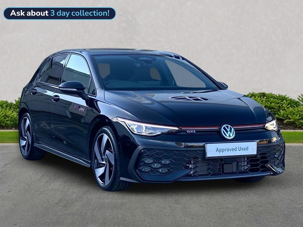 Volkswagen Golf 2.0 Tsi Gti Hatchback Dsg Euro 6 Ss Black