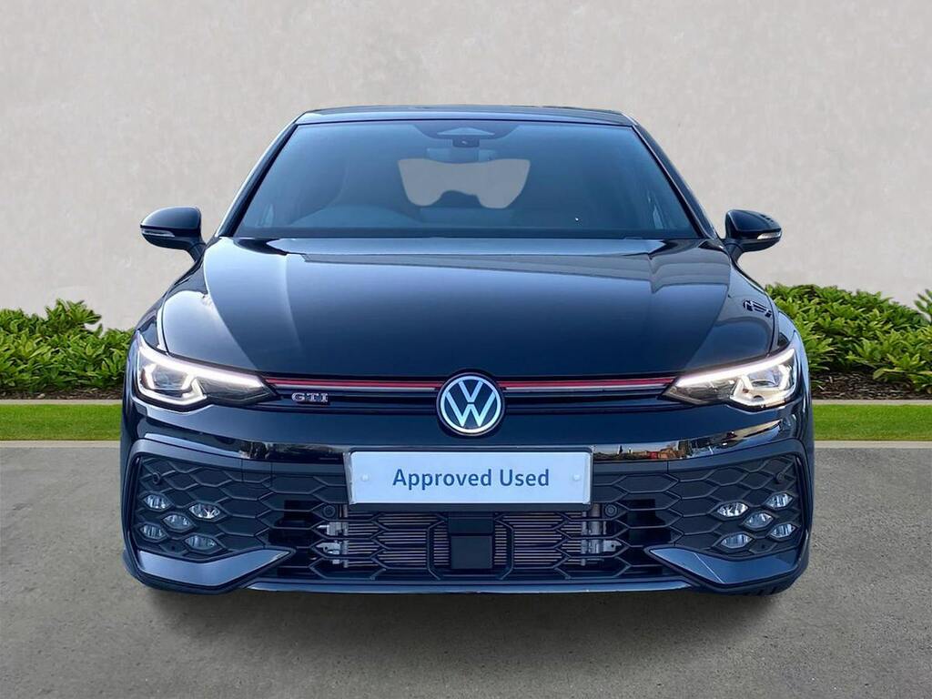 Volkswagen Golf 2.0 Tsi Gti Hatchback Dsg Euro 6 Ss NU26JJE Black #4