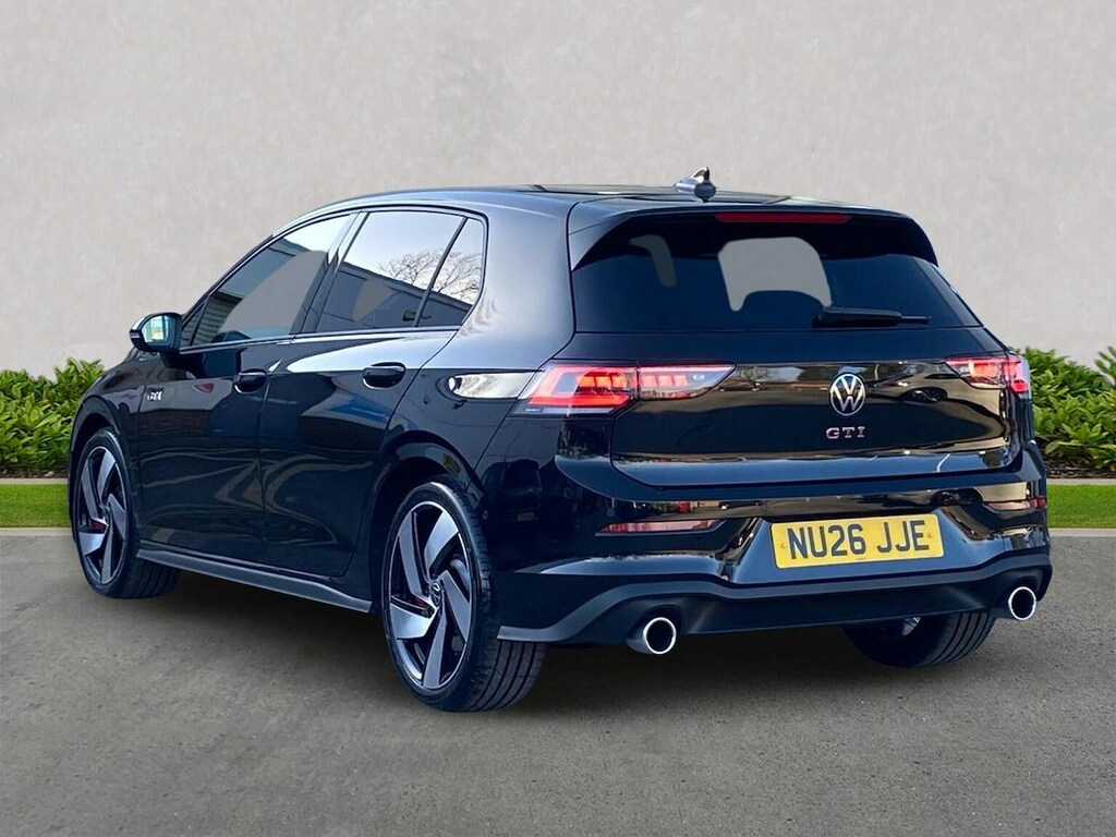 Volkswagen Golf 2.0 Tsi Gti Hatchback Dsg Euro 6 Ss NU26JJE Black #2