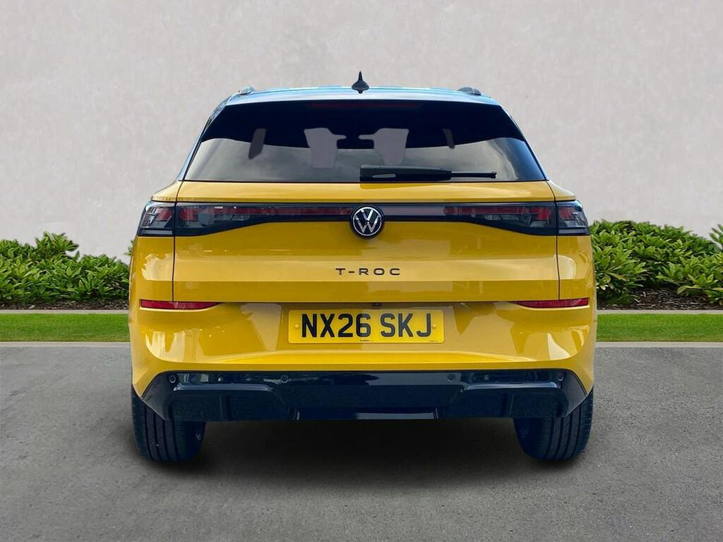 Volkswagen T-Roc 1.5 Etsi 150 R-line Dsg Tech Pack NX26SKJ Yellow #4