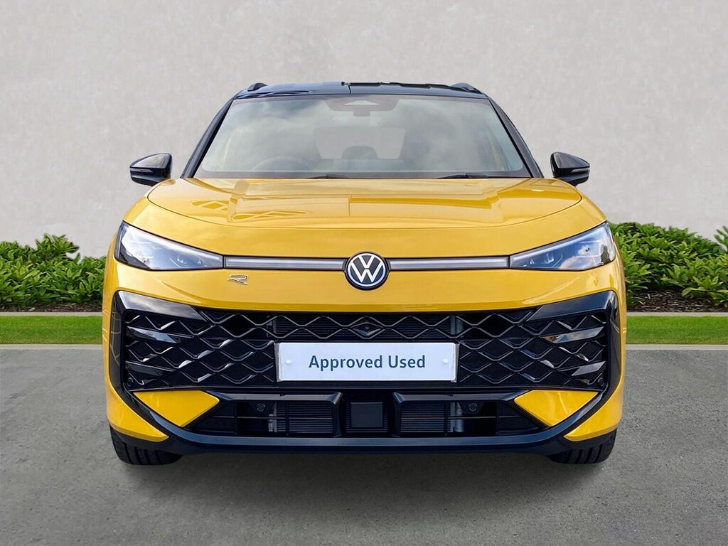 Volkswagen T-Roc 1.5 Etsi 150 R-line Dsg Tech Pack NX26SKJ Yellow #5