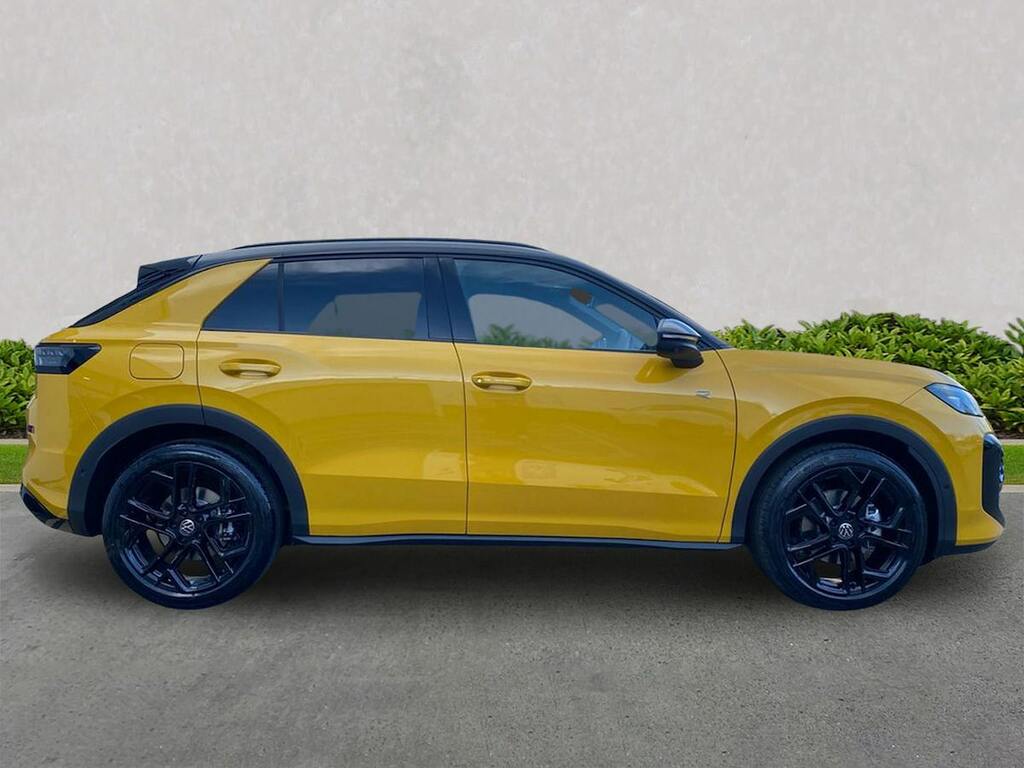 Volkswagen T-Roc 1.5 Etsi 150 R-line Dsg Tech Pack NX26SKJ Yellow #3