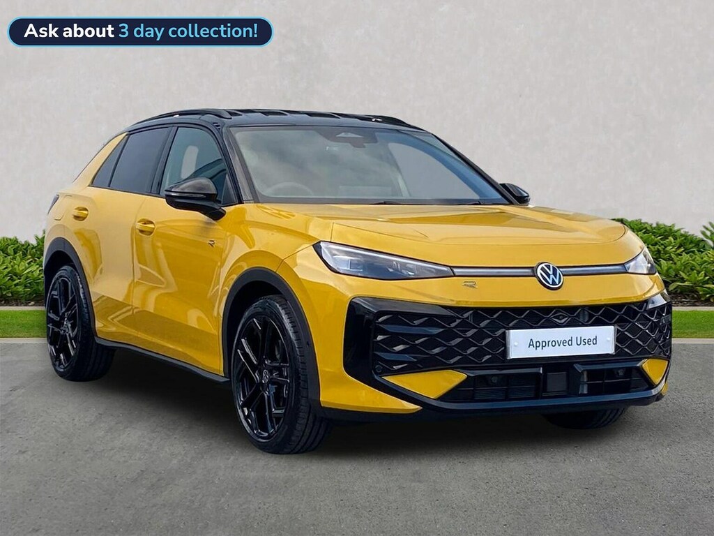 Volkswagen T-Roc 1.5 Etsi 150 R-line Dsg Tech Pack Yellow