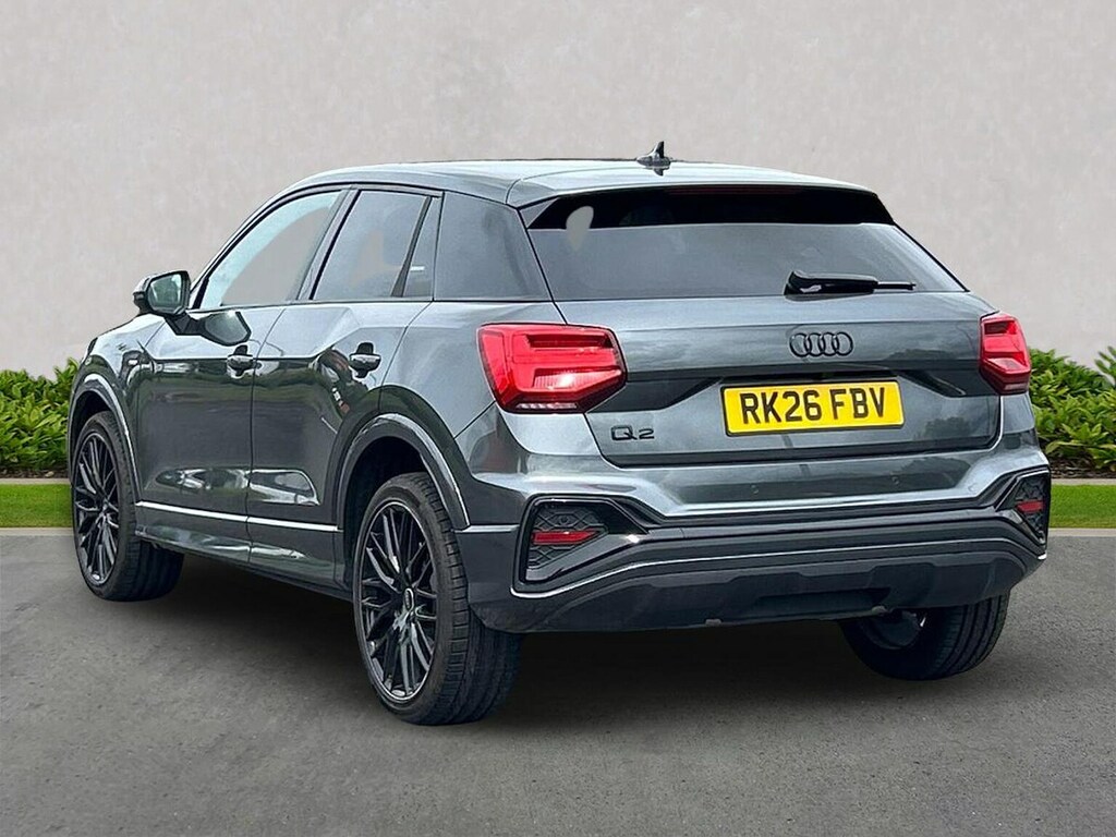 Audi Q2 1.5 Tfsi Cod 35 Black Edition Suv S Tro RK26FBV Grey #2