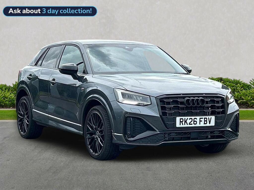 Audi Q2 1.5 Tfsi Cod 35 Black Edition Suv S Tro Grey