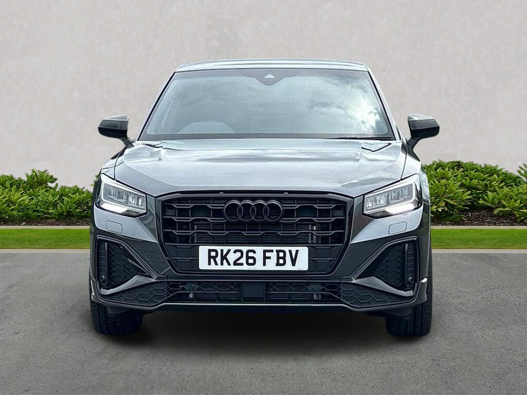 Audi Q2 1.5 Tfsi Cod 35 Black Edition Suv S Tro RK26FBV Grey #5