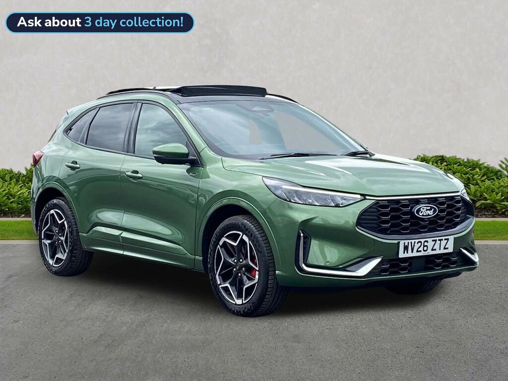 Ford Kuga 2.5 Fhev St-line X Cvt Green