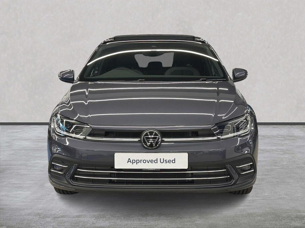 Volkswagen Polo 1.0 Tsi Edition 50 LD26CEX Grey #5