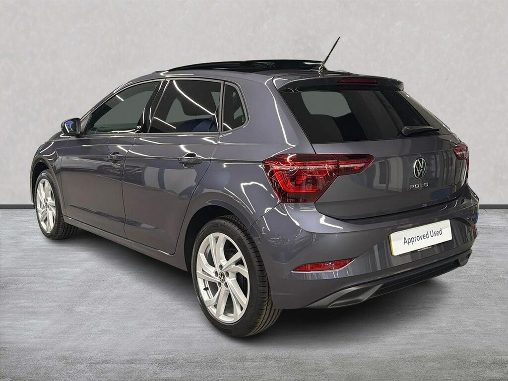 Volkswagen Polo 1.0 Tsi Edition 50 LD26CEX Grey #2