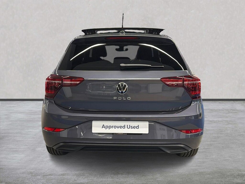 Volkswagen Polo 1.0 Tsi Edition 50 LD26CEX Grey #4