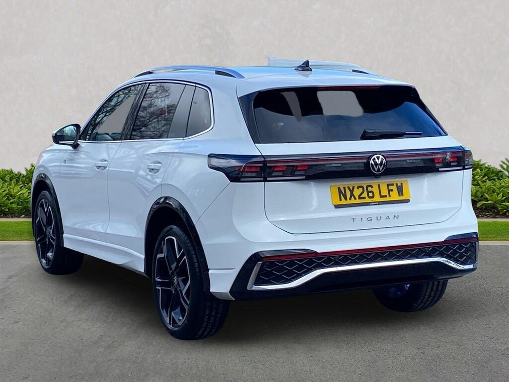 Volkswagen Tiguan 2.0 Tdi R-line Suv Dsg Euro 6 Ss 15 NX26LFW White #2
