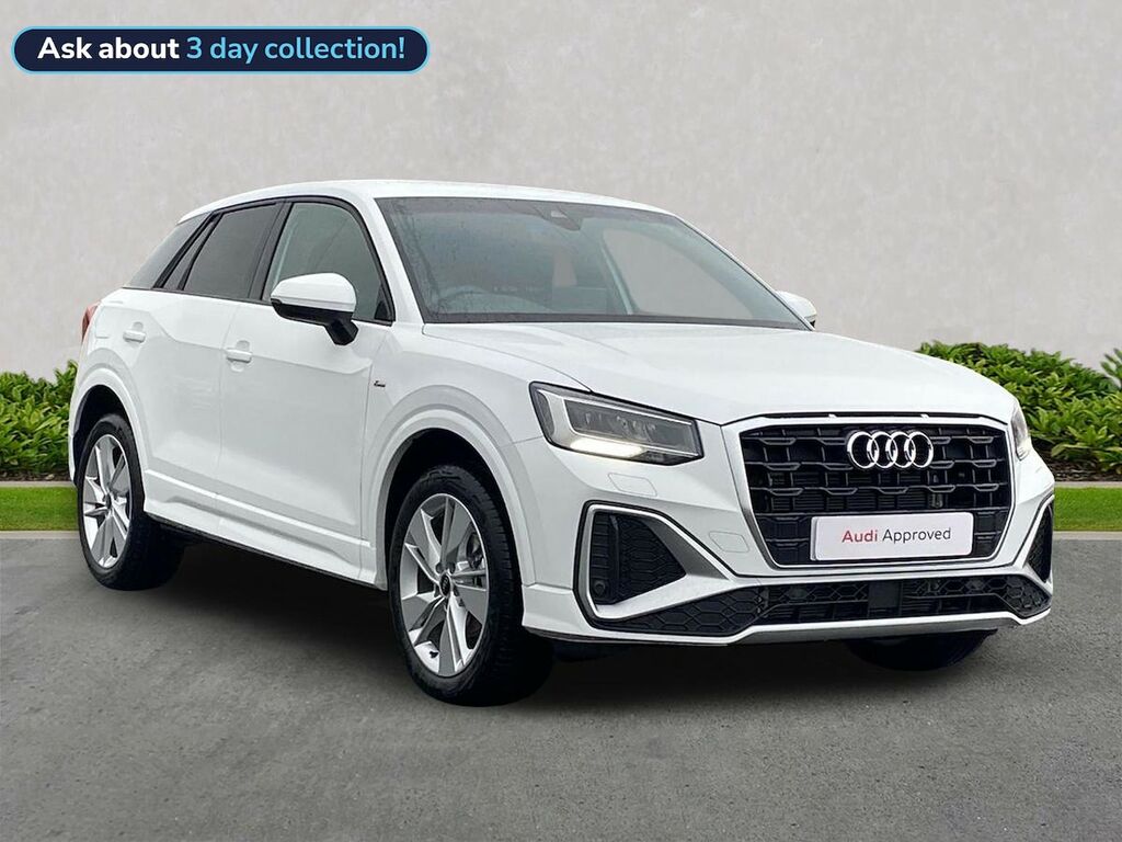 Audi Q2 35 Tfsi S Line S Tronic White