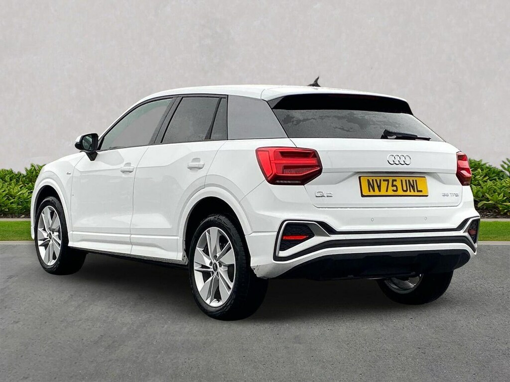 Audi Q2 35 Tfsi S Line S Tronic NV75UNL White #2