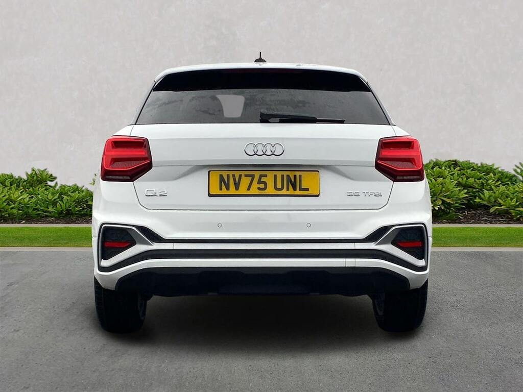 Audi Q2 35 Tfsi S Line S Tronic NV75UNL White #4